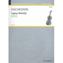 Gypsy melody : for violin - Rodion Shchedrin
