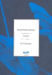 Sonatina : for clarinet - Richard Rodney Bennett