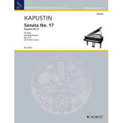 Sonate Nr.17 op.134 : - Nikolai Kapustin