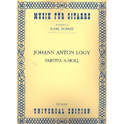 Partita a-Moll : für Gitarre - Johann Anton Logy