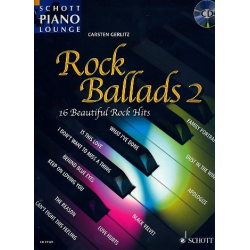 Rock Ballads Band 2 (+CD)  : für Klavier - Carsten Gerlitz