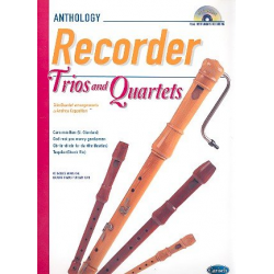 Anthology Recorder (+CD) :