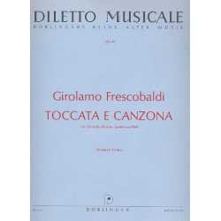 Toccata e Canzona : -Girolamo Frescobaldi