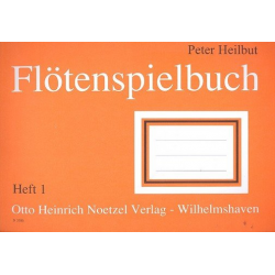 Flötenspielbuch Band 1 : - Peter Heilbut