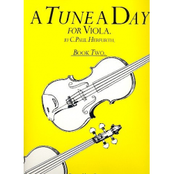 A Tune a Day vol 2 : for viola - C. Paul Herfurth