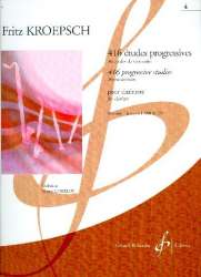 416 études progressives vol.4: - Fritz Kröpsch