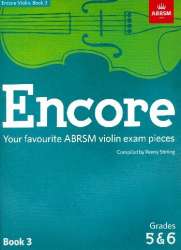 Encore - Violin Book 3 (Grades 5 & 6) - Penny Stirling