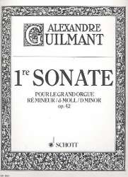 Sonate d-Moll Nr.1 op.42 : -Alexandre Guilmant