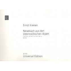 Reisebuch aus den österreichischen Alpen -Ernst Krenek