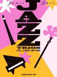 Jazz Trios : for flute, - James Rae