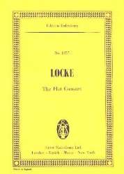 The flat consort : - Matthew Locke