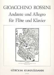 Andante und Allegro - Gioacchino Rossini