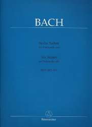 6 Suiten BWV1007-1012 - Johann Sebastian Bach / Arr. August Wenzinger