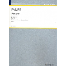 Pavane op.50 : für Violine, Viola und Violoncello - Gabriel Fauré / Arr. Wolfgang Birtel