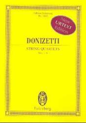Streichquartette Nr.1-6 - Gaetano Donizetti