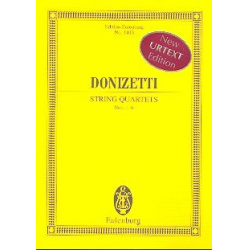 Streichquartette Nr.1-6 - Gaetano Donizetti