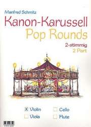 Kanon-Karussell Pop Rounds : - Manfred Schmitz