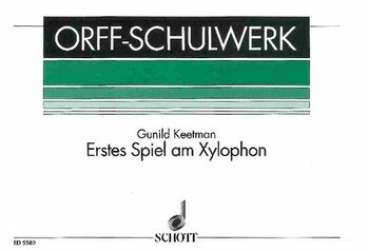 Erstes Spiel am Xylophon - Carl Orff