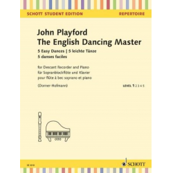 The english Dancing Master  : - John Playford