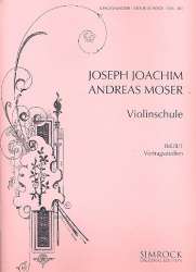 Violinschule Band 3 Teil 1 : - Joseph Joachim