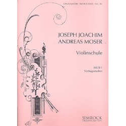 Violinschule Band 3 Teil 1 : - Joseph Joachim