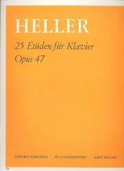 25 Etüden für Rhythmus und - Stephen Heller