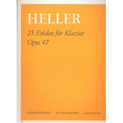 25 Etüden für Rhythmus und - Stephen Heller