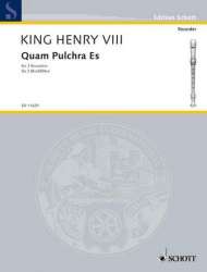 Quam pulchra es : -König von England Henry VIII