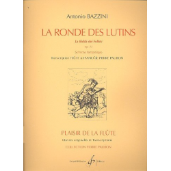La ronde de lutins : Scherzo - Antonio Bazzini