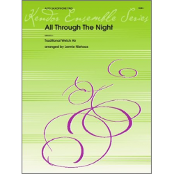 All Through The Night (PoP) - Traditional / Arr. Lennie Niehaus