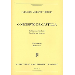 Kastilianisches Konzert für - Federico Moreno Torroba