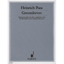 Greensleeves : - Heinrich Poos