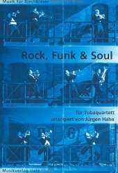 Rock Funk & Soul : für 2 Euphonien - Jürgen Hahn