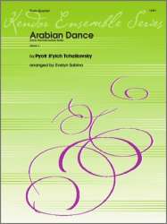 Arabian Dance (from The Nutcracker Suite) - Piotr Ilich Tchaikowsky (Pyotr Peter Ilyich Iljitsch Tschaikovsky) / Arr. Evelyn Sabina