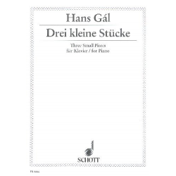 3 kleine Stücke op.64 : - Hans Gal