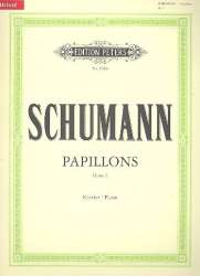 Papillons op.2 : für Klavier -Robert Schumann