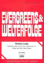 Swiss Lady : Einzelausgabe (en) - Peter Reber