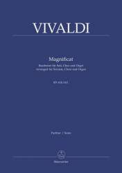 Magnificat RV610/611 : - Antonio Vivaldi