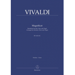 Magnificat RV610/611 : - Antonio Vivaldi