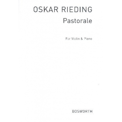 Pastorale op.23,1 : - Oskar Rieding