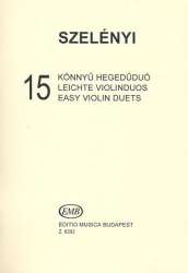 15 leichte Duos für 2 Violinen - Istvan Szelenyi