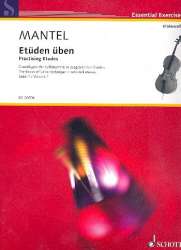 Etüden üben Band 1 : für Violoncello - Gerhard Mantel