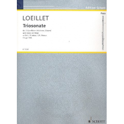 Triosonate e-Moll op.1,6 : - Jean Baptiste (John of London) Loeillet
