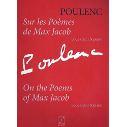 Sur les poèmes de Max Jacob : - Francis Poulenc