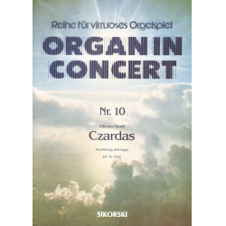 Czardas : für E-Orgel - Vittorio Monti