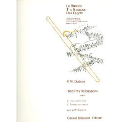 Histoires de bassons : pour 4 bassons - Pierre Max Dubois