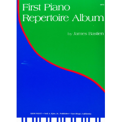 First Piano Repertoire Album - Jane and James Bastien