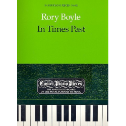 In Times Past - Rory Boyle