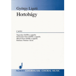 HORTOBAGY FUER GEM CHOR - György Ligeti