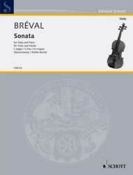 Sonate C-Dur : - Jean Baptiste Breval